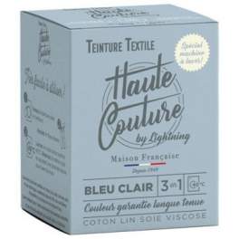 Teinture textile haute couture bleu clair 350g - HAUTE-COUTURE - Référence fabricant : 389676
