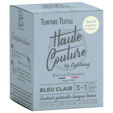 Teinture textile haute couture bleu clair 350g