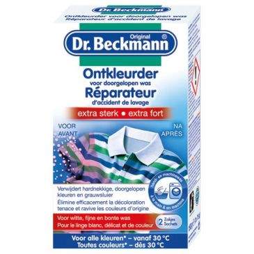 Dr beckmann reparador lavado accidente 2x75g