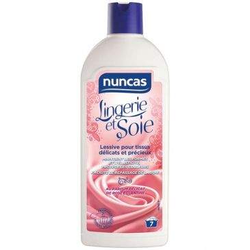Nuncas lingerie and silk detergent 500ml