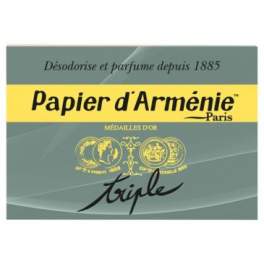 Papier d'Arménie le carnet tradition - PAPIERS D'ARMENIE - Référence fabricant : 178252