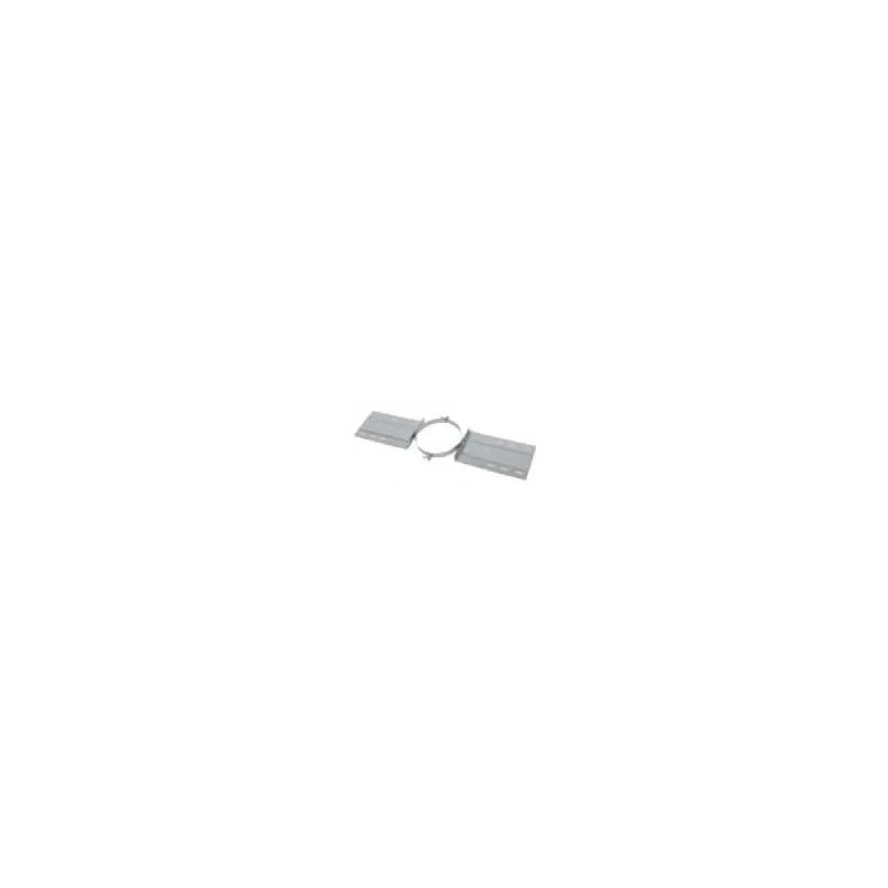 Supporto per tetto GALVA per pareti doppie - 125/180