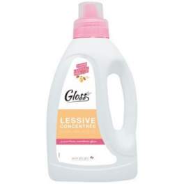 Gloss lessive au savon végétal amande et coing 750ml - GLOSS - Référence fabricant : 574443