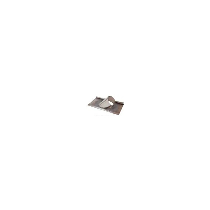 Flashing 30° to 45° for double wall OPSINOX - 125/180 Flashing 30° to 45° for double wall OPSINOX - 125/180