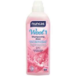 Nuncas wool1 shampooing laine 750ml - NUNCAS - Référence fabricant : 775123