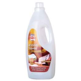 Detergente líquido Ecness con jabón de Marsella 2L - Ecness - Référence fabricant : 736280