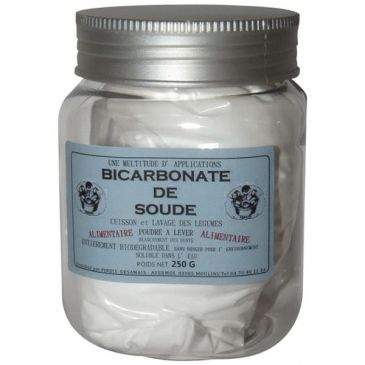 Bicarbonato sódico para alimentos