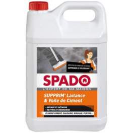 Supprim' laitance et voile de ciment 5L - SPADO - Référence fabricant : 724724