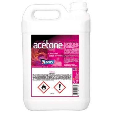 Acetone 5l lost can