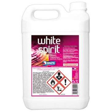 White spirit can 5l