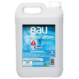 Demineralized water 5l - Onyx Bricolage - Référence fabricant : 428862
