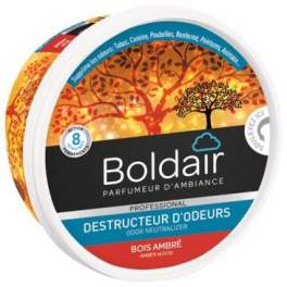 Boldair gel destructeur d odeurs ambre 300g - Boldair - Référence fabricant : 795708