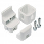 Bevestiging voor TESI radiator, buisdiameter 25 mm