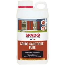 Caustic soda 1kg - SPADO - Référence fabricant : 264481