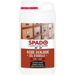 Acide oxalique pot 750g - SPADO - Référence fabricant : 763383