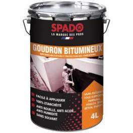 Goudron minéral bidon 4L - SPADO - Référence fabricant : 115485