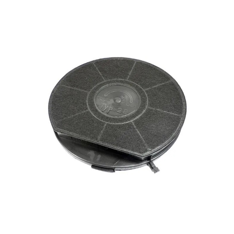Activated carbon filter type 28 for FAGOR/BRANDT hood 240x33 mm