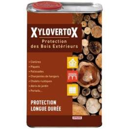 Xylovertox protection bois extérieur 5l - XYLOVERTOX - Référence fabricant : 767087