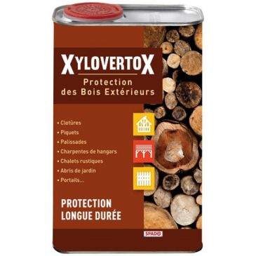 Xylovertox protezione del legno esterno 5l
