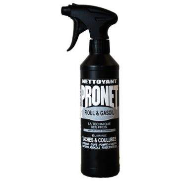 Pronet detergente per olio combustibile olio diesel spray 500ml