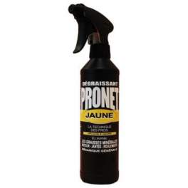 Pronet sgrassatore meccanico spray giallo 500ml - PRONET - Référence fabricant : 541318