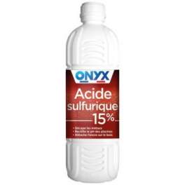 Acide sulfurique 1 litre - Onyx Bricolage - Référence fabricant : 714972