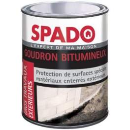 Goudron minéral bidon 1L - SPADO - Référence fabricant : 471680