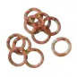 Black gaskets (the 10), bottle nut