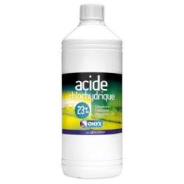 Acide chlorhydrique 1l 23% - Onyx Bricolage - Référence fabricant : 195149