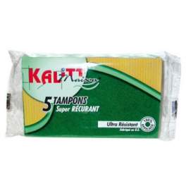 Kalitt tampon vert lot/5 - KALITT MAISON - Référence fabricant : 806224