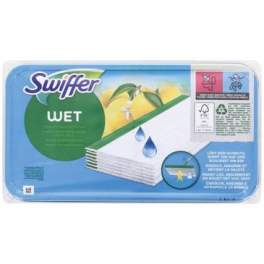 Wet swiffer x10 - SWIFFER - Référence fabricant : 854489