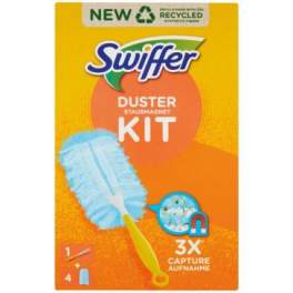 Swiffer duster kit plumeau + 4 recharges - SWIFFER - Référence fabricant : 855735