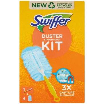 Swiffer duster kit Staubwedel + 4 Minen