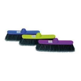 Straight broom floret pvc corrugated assorted colors s63 - THOMAS - Référence fabricant : 544122