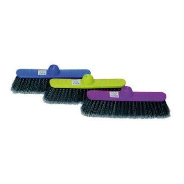 Straight broom floret pvc corrugated assorted colors s63