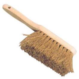 Wooden broom coco short handle 4211 - Domergue - Référence fabricant : 780361