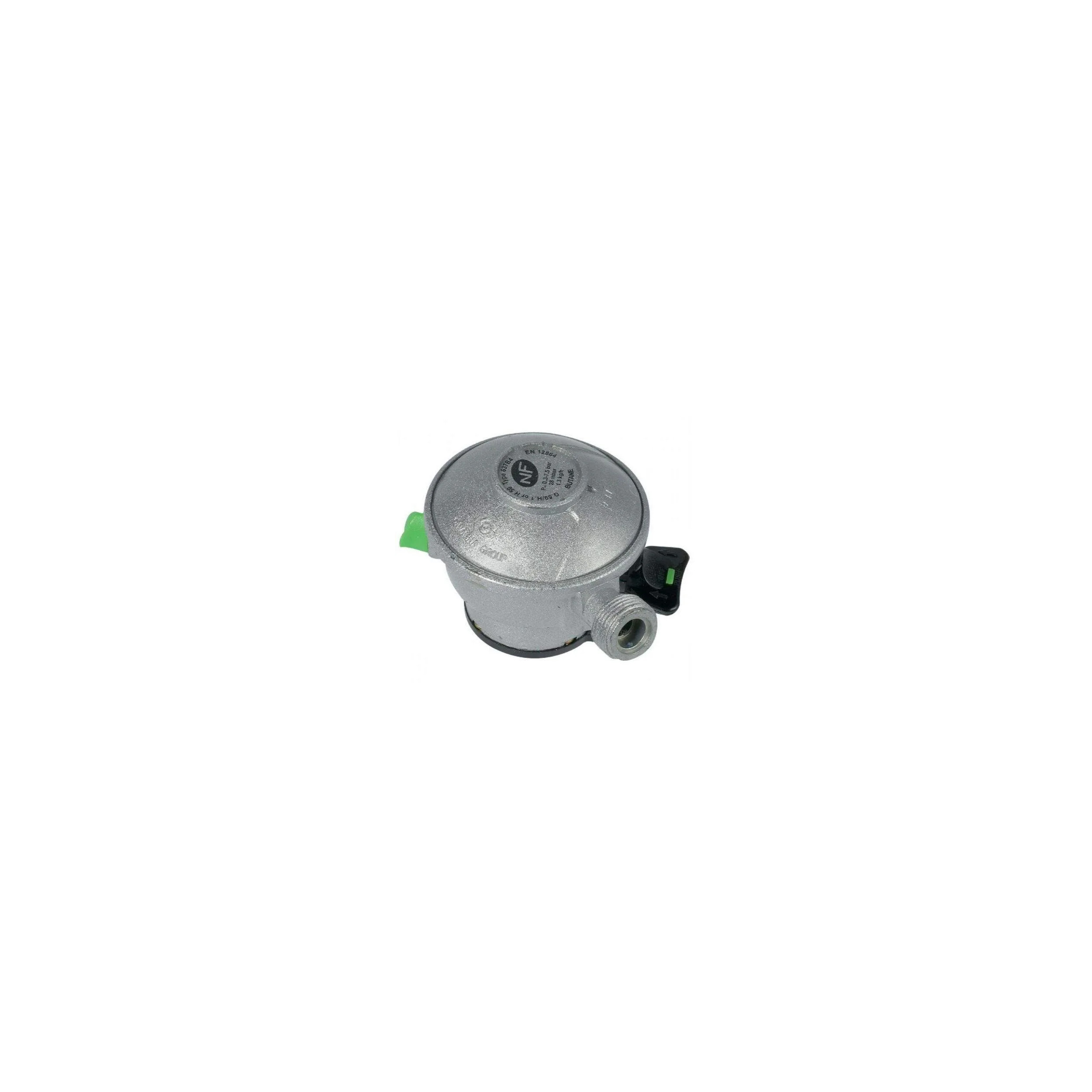 Propane quick connect regulator for Cube