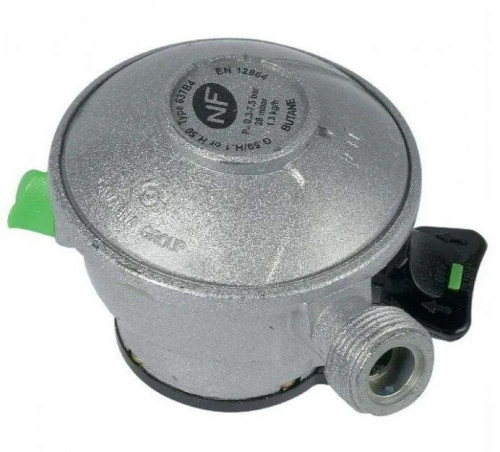 Regolatore a connessione rapida di propano per Cube