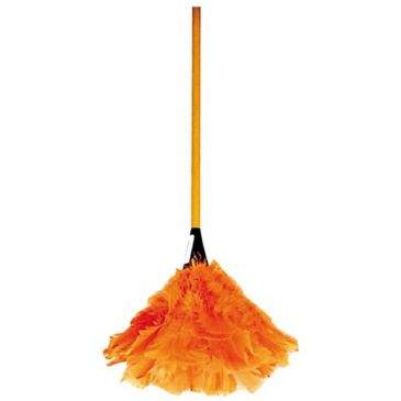 Turkey feather duster color 55cm
