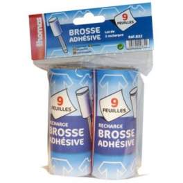 Adhesive brush refill x2 - THOMAS - Référence fabricant : 543306