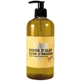 Aleppo liquid soap with orange blossom 500ml - ALEPPO SOAP - Référence fabricant : 560474