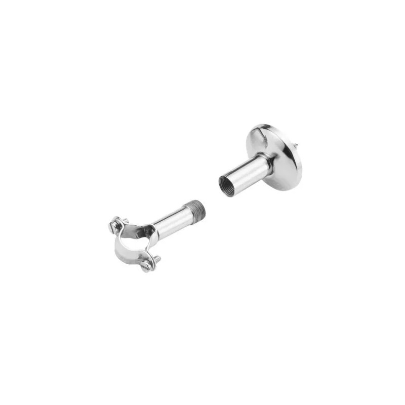 Morsetto regolabile: D.16, ottone cromato