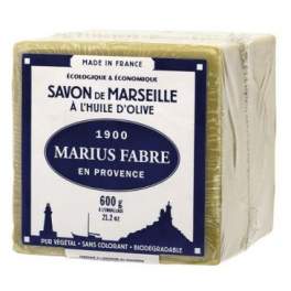 Savon de Marseille à l'huile d'olive - MARIUS FABRE - Référence fabricant : 197632