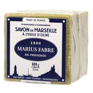 Jabón de Marsella con aceite de oliva