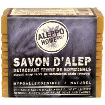Aleppo soap stain remover with Sommières earth 250g