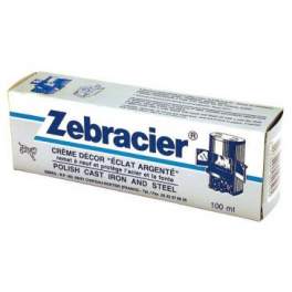 Zebra Steel Decor Cream Tubo di pasta da 100 ml - IMPECA - Référence fabricant : 126599