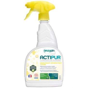 Enzypin actipur ready to use kitchen degreaser 750ml