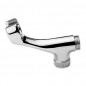 Supporto doccia telefono 15x21 NICOLL cromato ABS Supporto doccia telefono 15x21 NICOLL cromato ABS