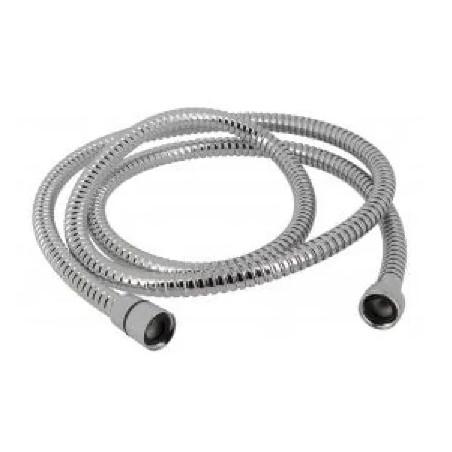 Tubo flessibile in ottone a doppio morsetto: 1,50m