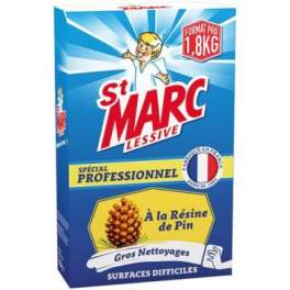 Lessive professionnelle 1.8kg St Marc - ST MARC - Référence fabricant : 372730